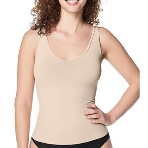 Brand New Spanx Women's Size M Plus Nude Shaping Tank Top